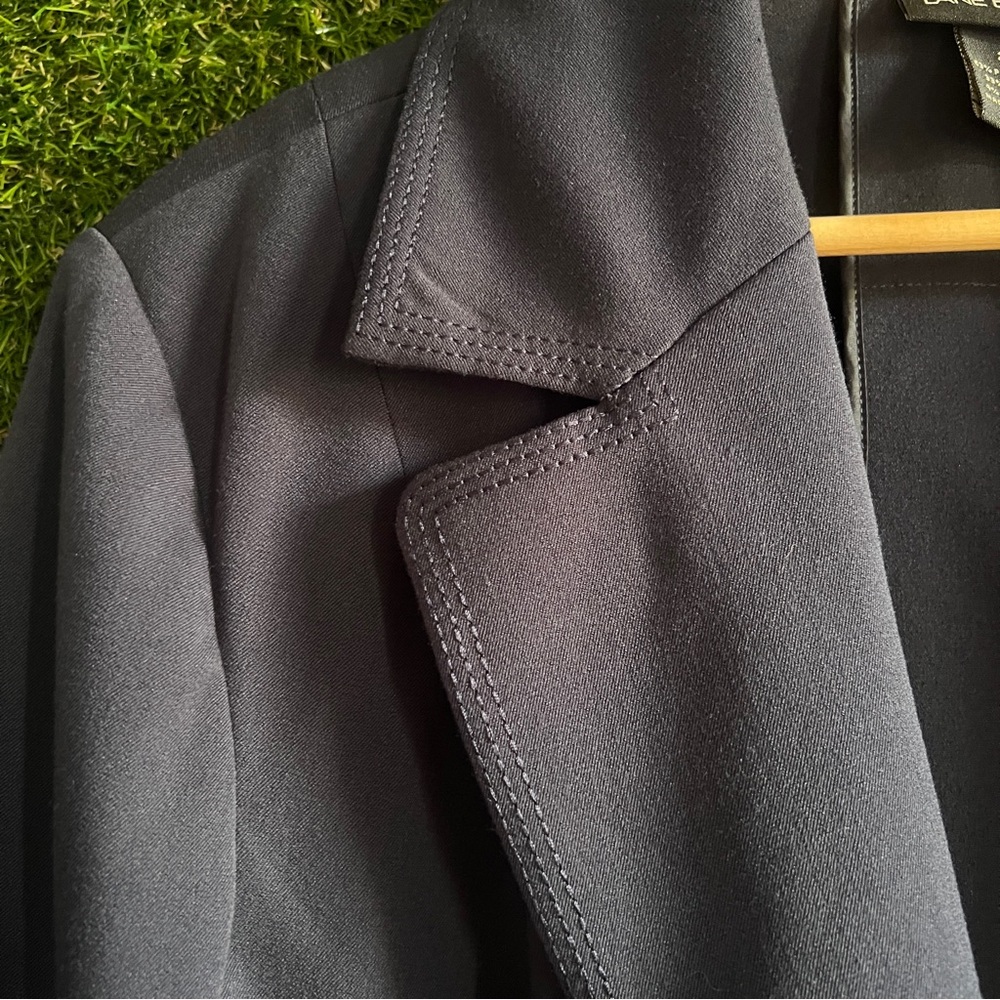 Lane Bryant 24 Navy Blazer Plus Curvy - Picture 4 of 6